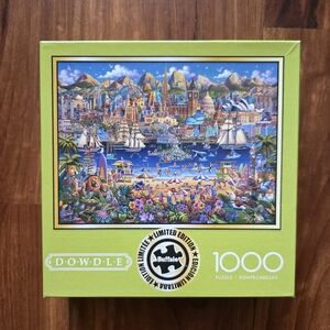Buffalo Games Dowdle World LANDMARKS puzzles